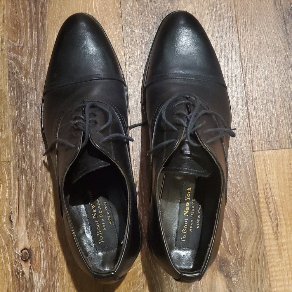 Too Boot New York Black Dress/Work Shoes Size 9